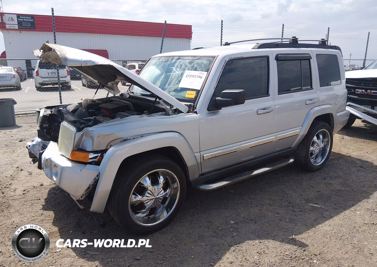 2010 Jeep Commander Sport VIN:1J4RH4GK0AC157410 - 2