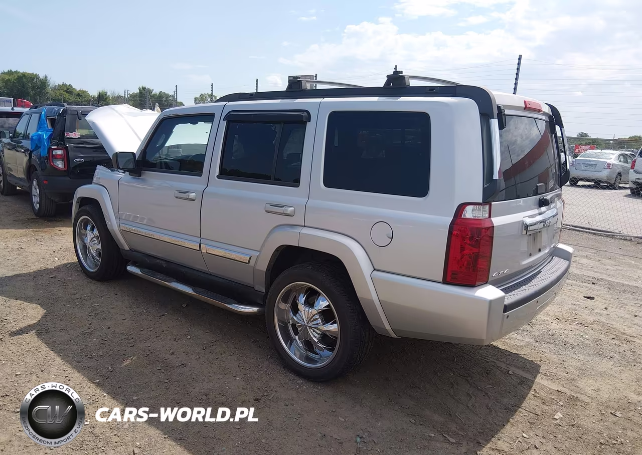 2010 Jeep Commander Sport VIN:1J4RH4GK0AC157410 - 3