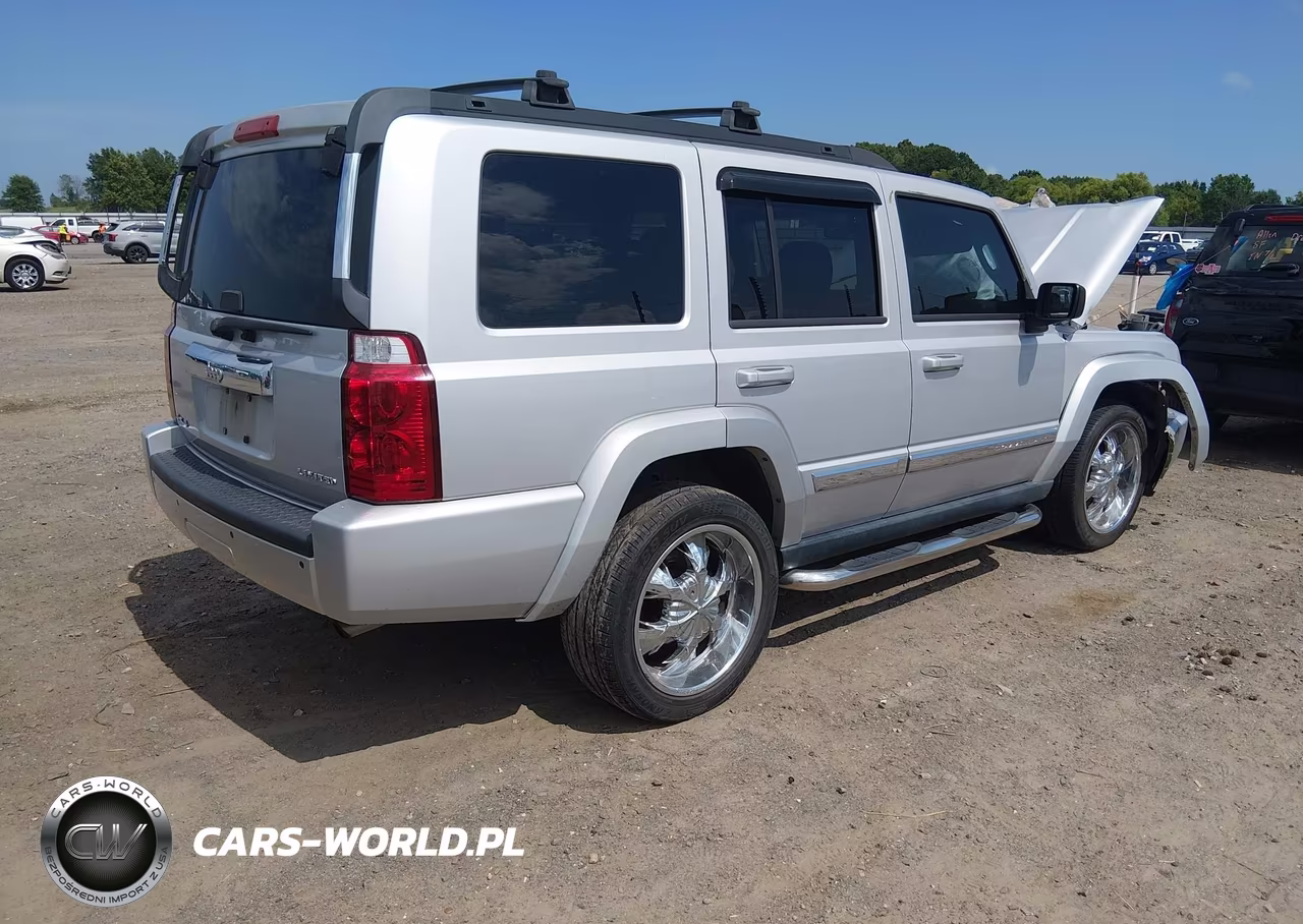2010 Jeep Commander Sport VIN:1J4RH4GK0AC157410 - 4
