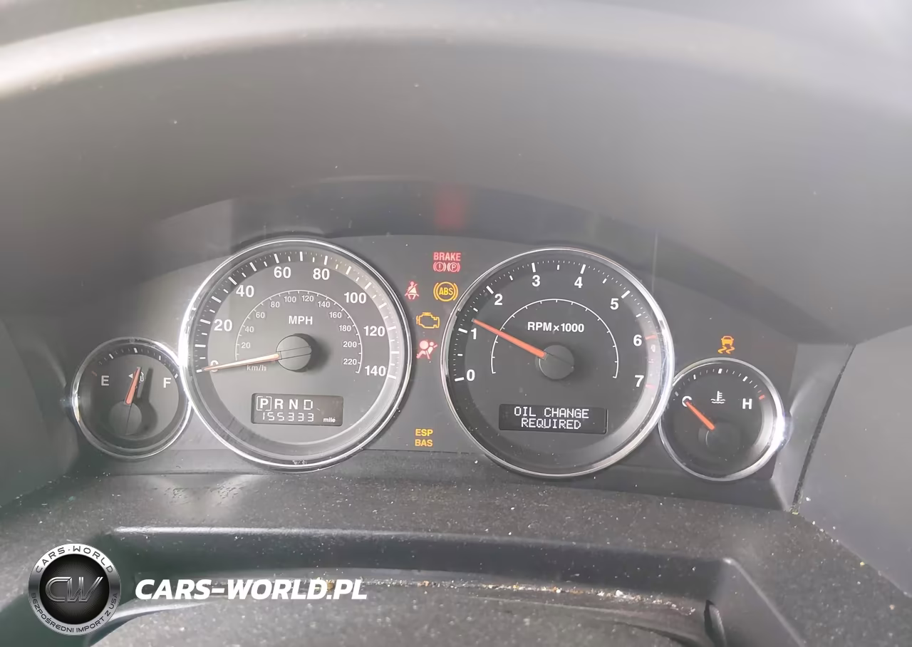 2010 Jeep Commander Sport VIN:1J4RH4GK0AC157410 - 7