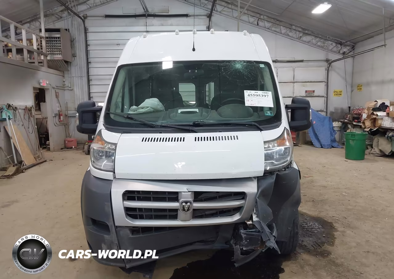 2014 Ram Promaster 2500 High Roof VIN:3C6TRVDG4EE123927 - 12