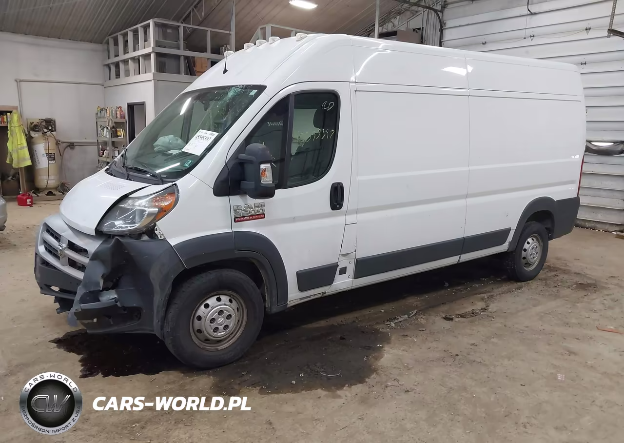 2014 Ram Promaster 2500 High Roof VIN:3C6TRVDG4EE123927 - 2