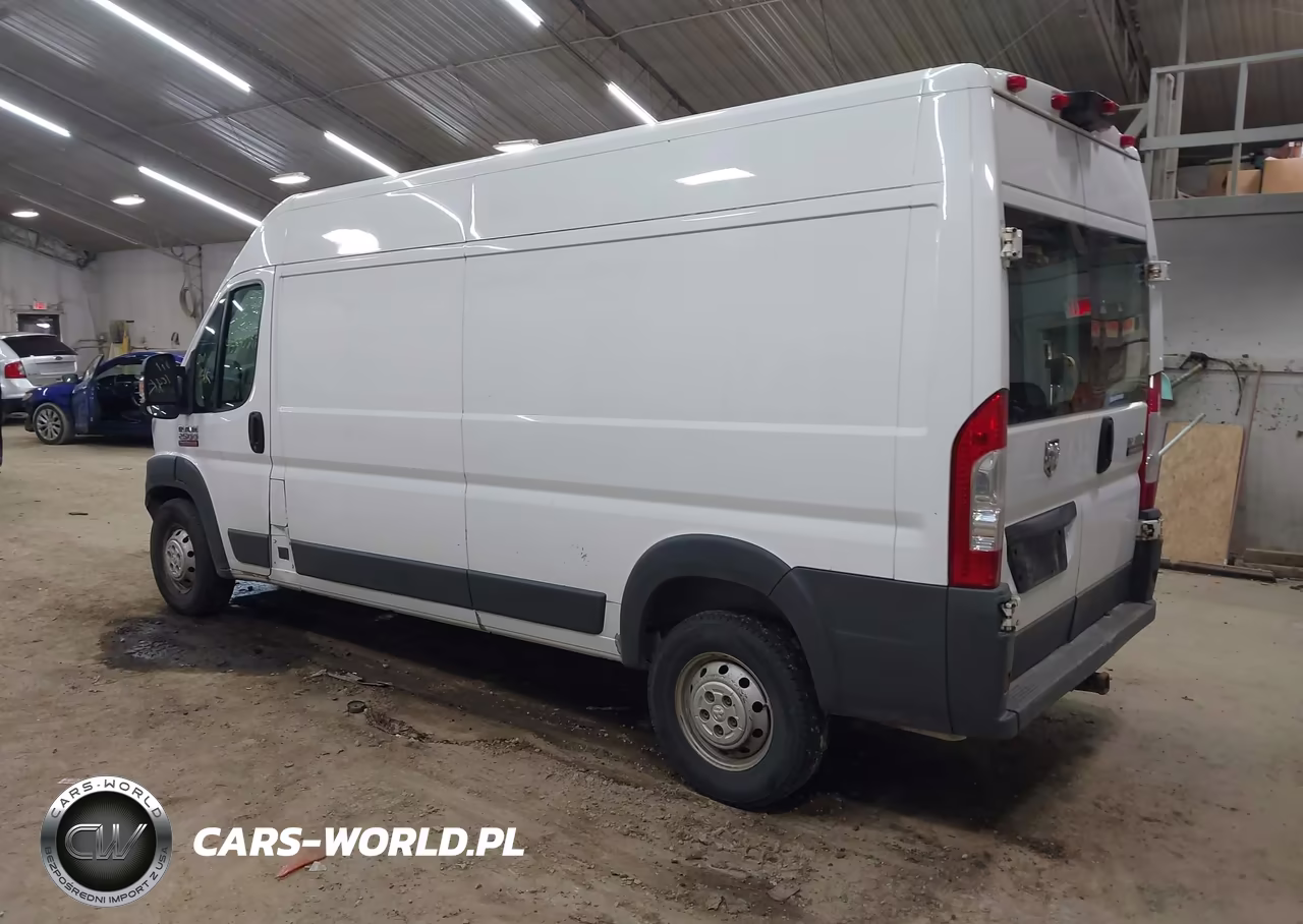 2014 Ram Promaster 2500 High Roof VIN:3C6TRVDG4EE123927 - 3