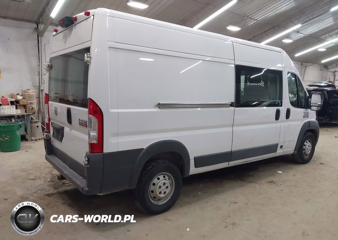 2014 Ram Promaster 2500 High Roof VIN:3C6TRVDG4EE123927 - 4