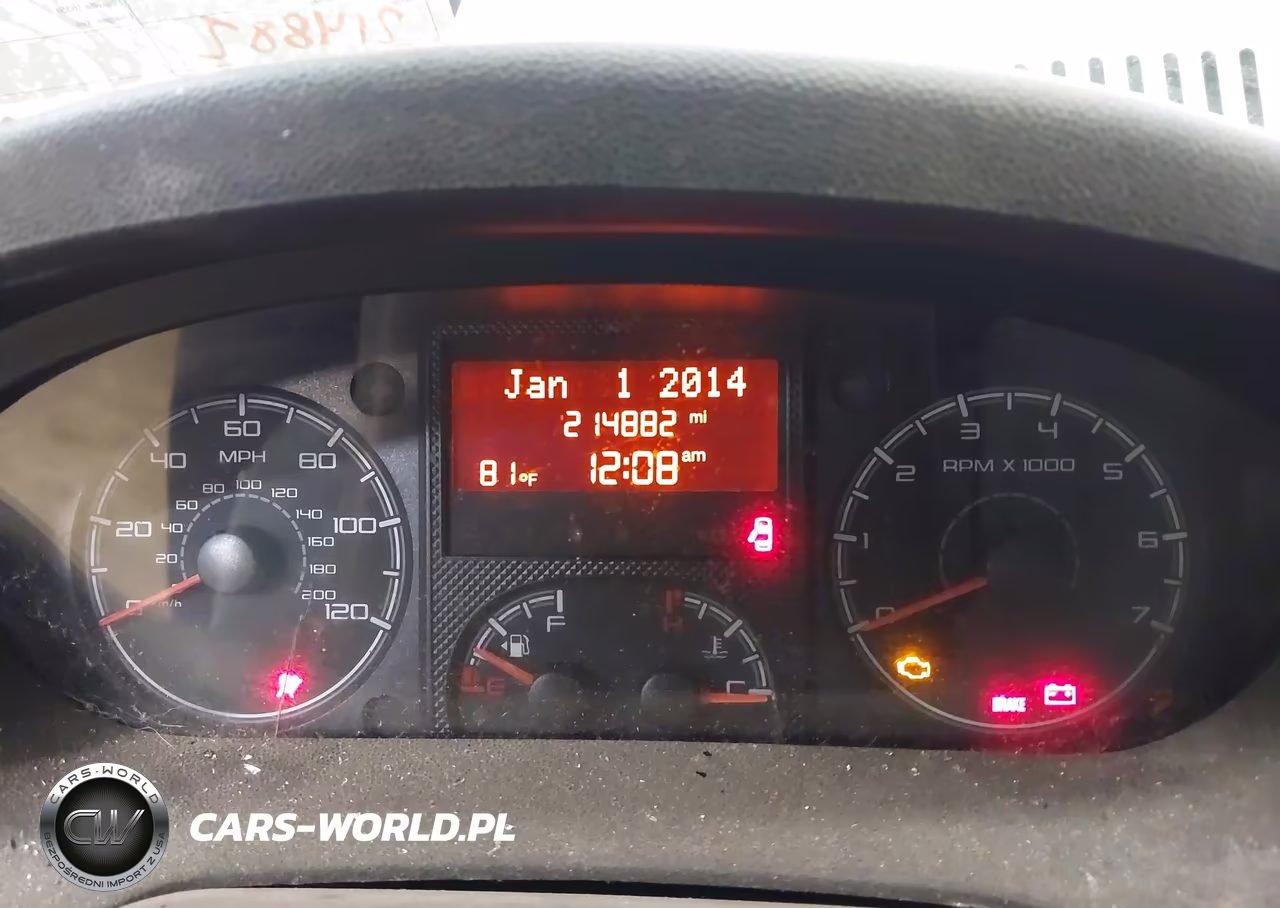 2014 Ram Promaster 2500 High Roof VIN:3C6TRVDG4EE123927 - 7
