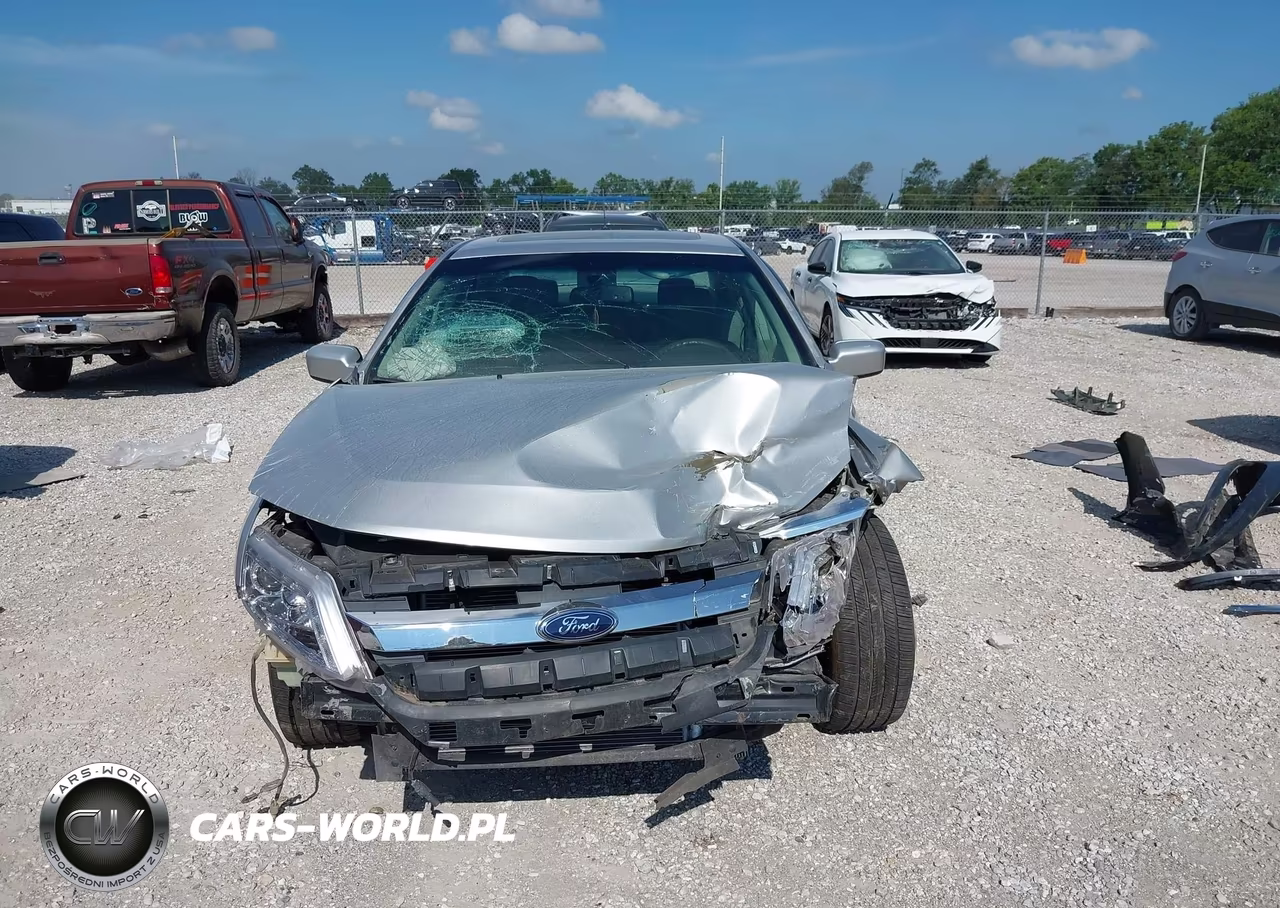 2010 Ford Fusion Se VIN:3FAHP0HA0AR165520 - 12