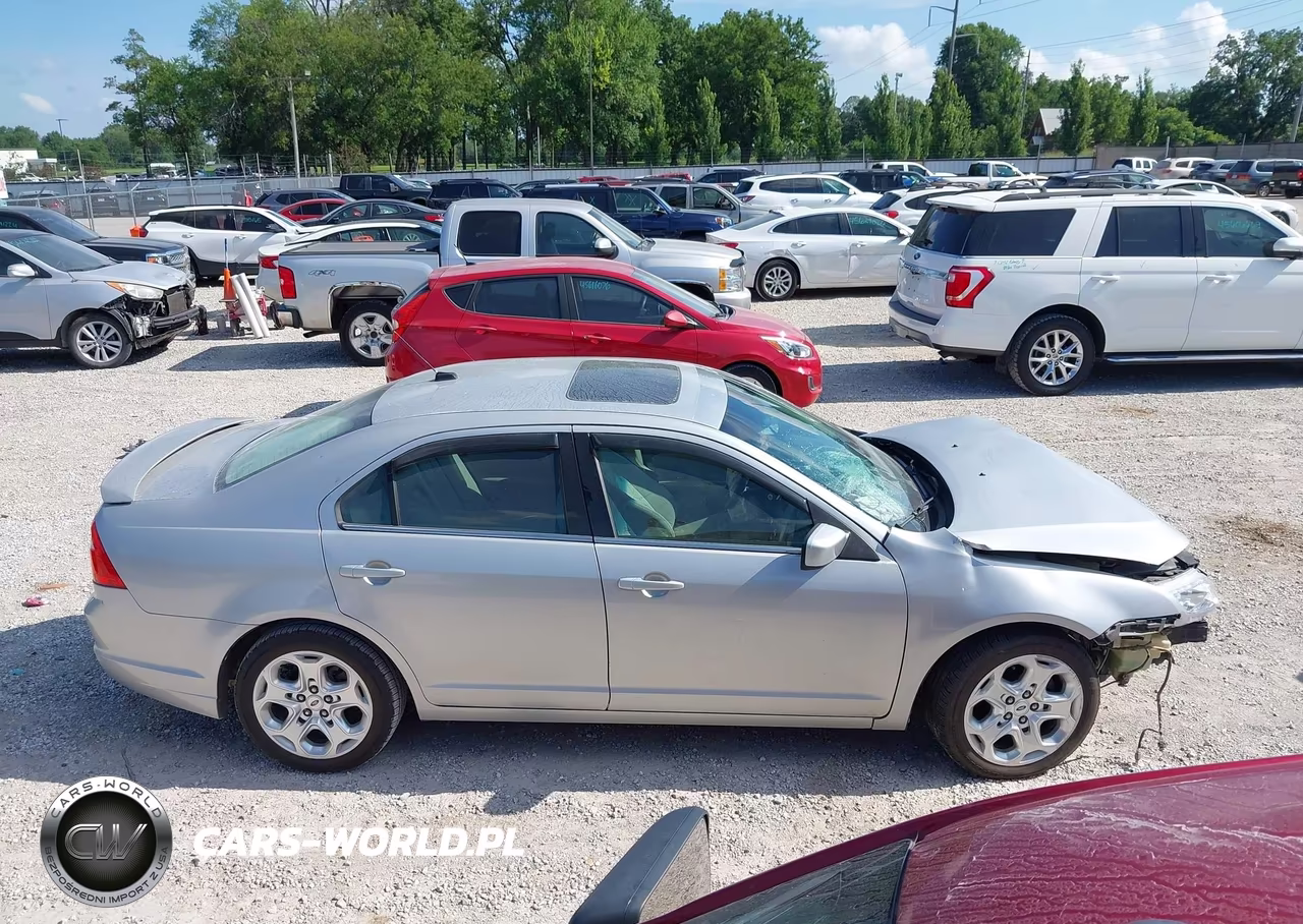 2010 Ford Fusion Se VIN:3FAHP0HA0AR165520 - 13
