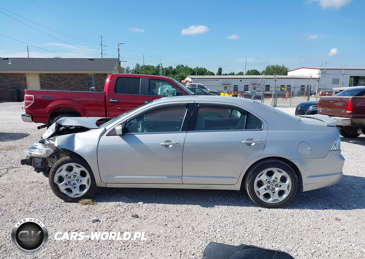 2010 Ford Fusion Se VIN:3FAHP0HA0AR165520 - 14