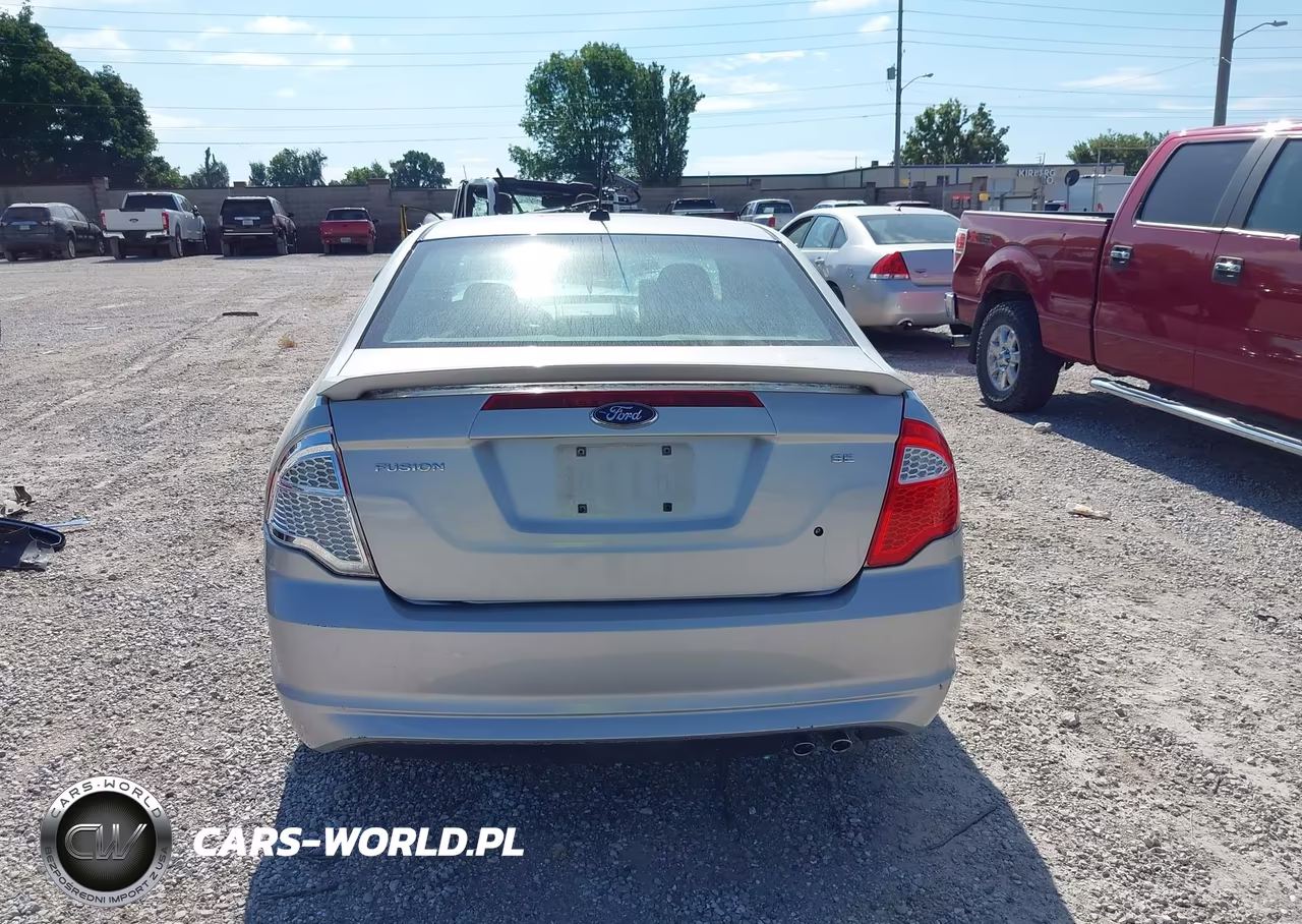 2010 Ford Fusion Se VIN:3FAHP0HA0AR165520 - 16