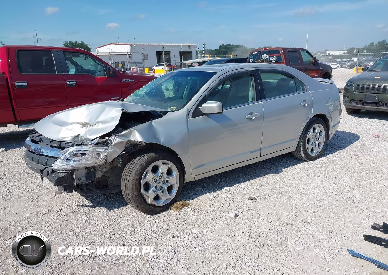 2010 Ford Fusion Se VIN:3FAHP0HA0AR165520 - 2