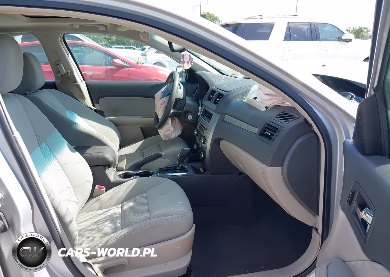 2010 Ford Fusion Se VIN:3FAHP0HA0AR165520 - 5