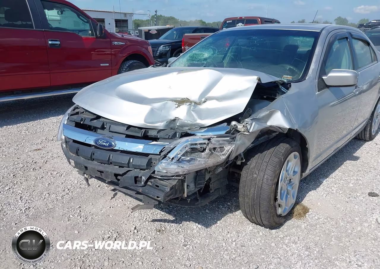 2010 Ford Fusion Se VIN:3FAHP0HA0AR165520 - 6