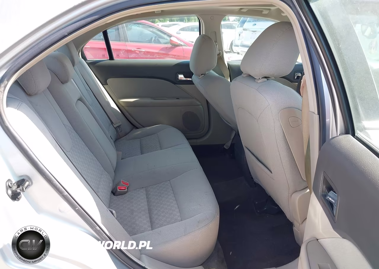 2010 Ford Fusion Se VIN:3FAHP0HA0AR165520 - 7