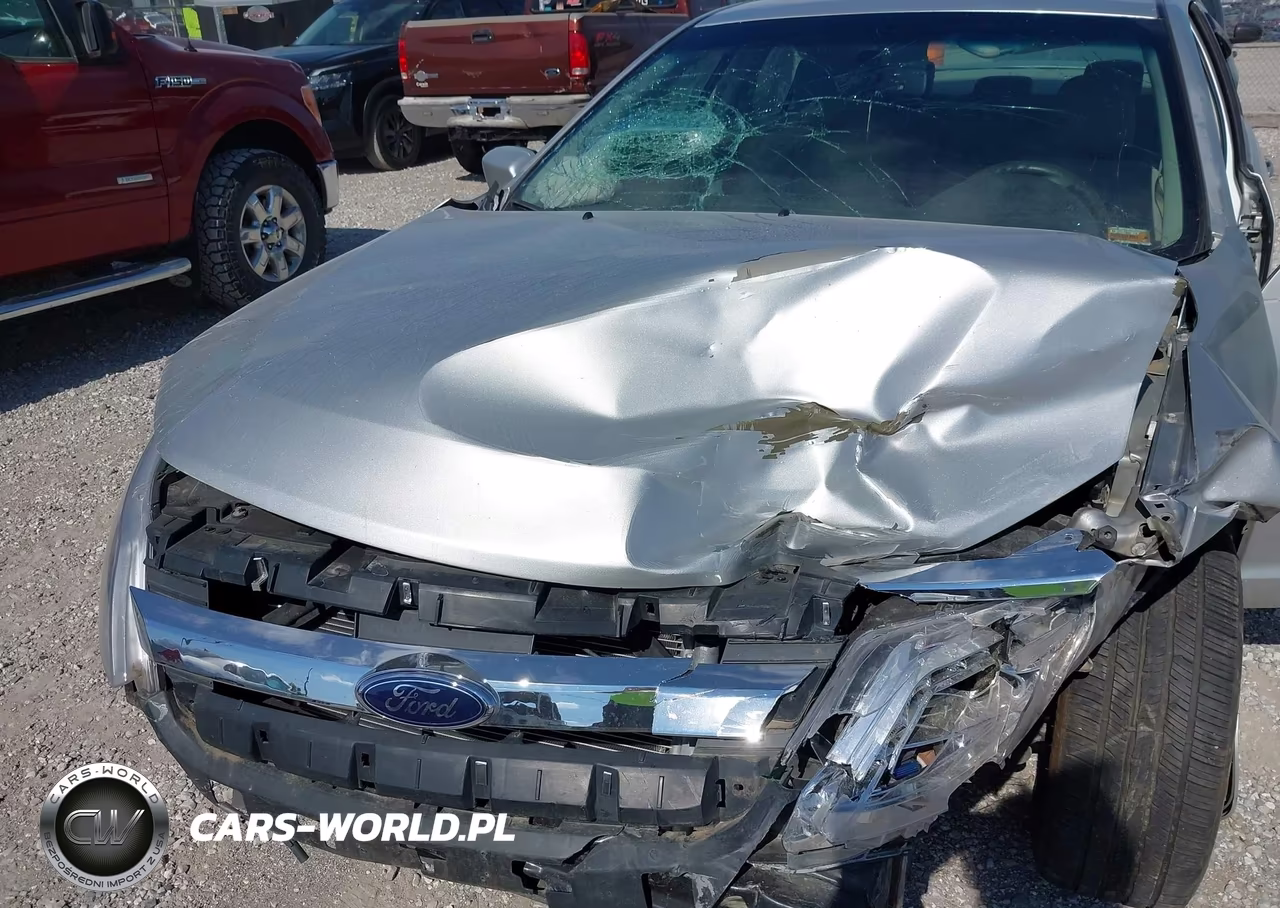 2010 Ford Fusion Se VIN:3FAHP0HA0AR165520 - 9