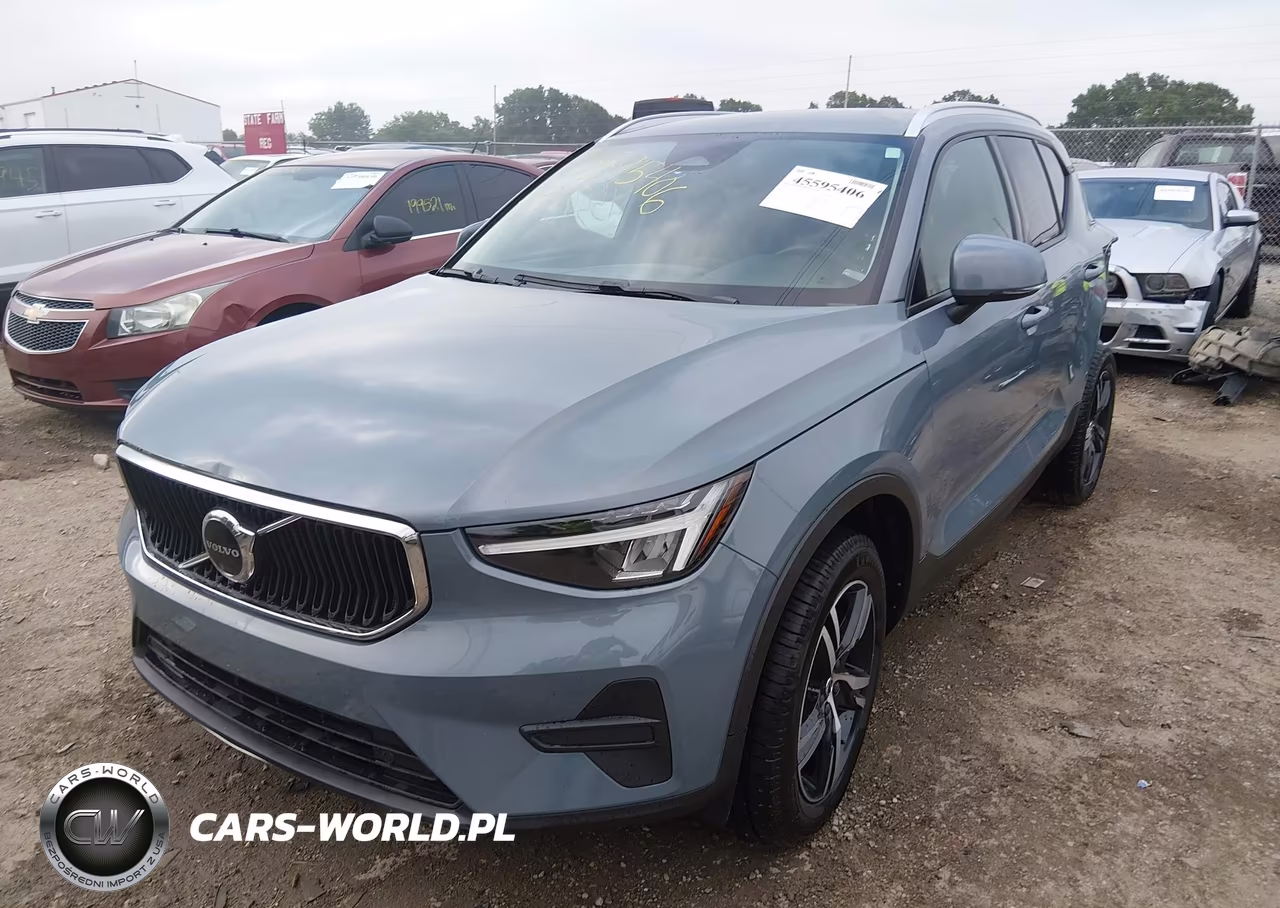 2023 Volvo Xc40 B5 Core VIN:YV4L12UV5P2096554 - 2