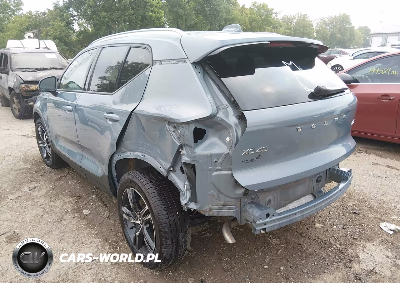2023 Volvo Xc40 B5 Core VIN:YV4L12UV5P2096554 - 3