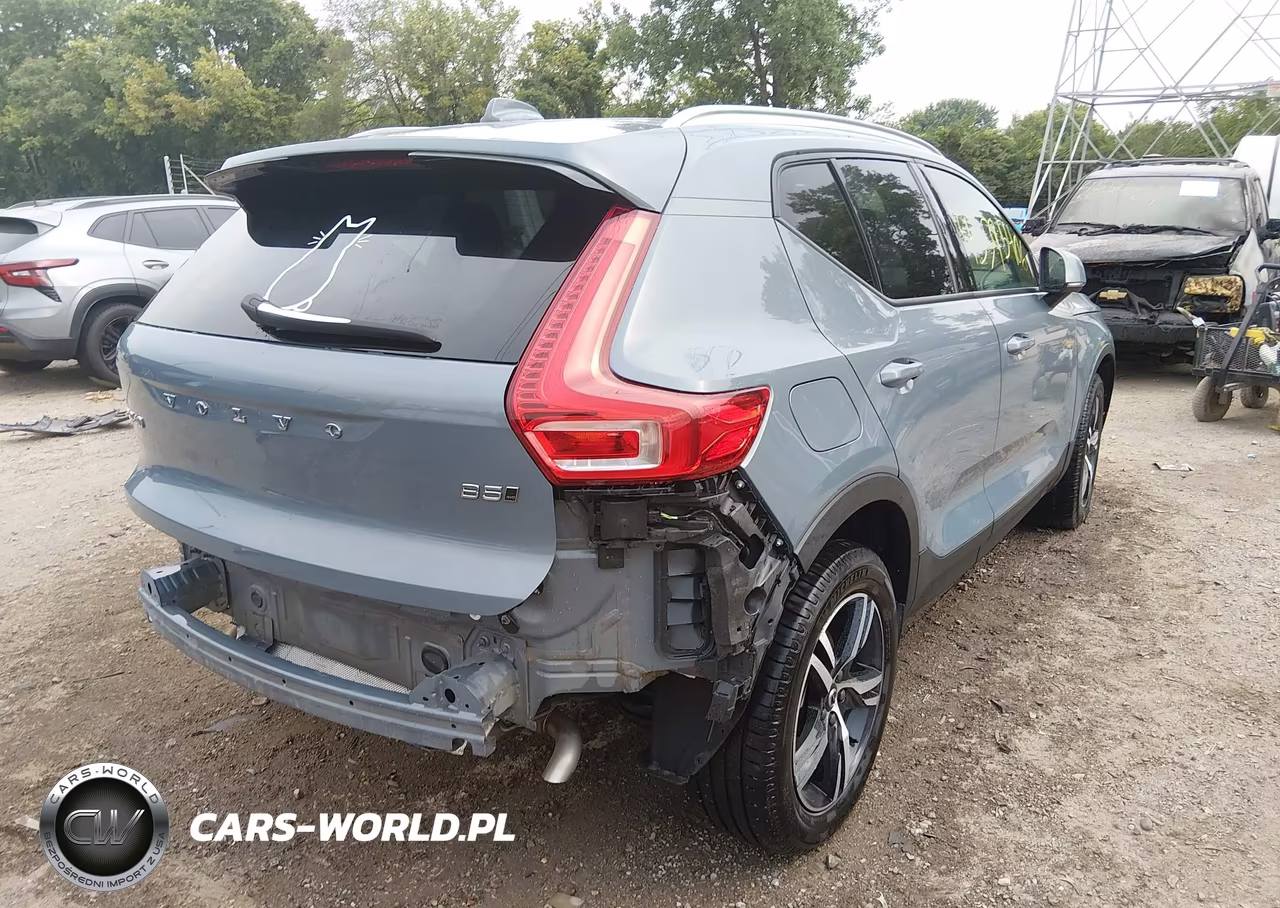 2023 Volvo Xc40 B5 Core VIN:YV4L12UV5P2096554 - 4