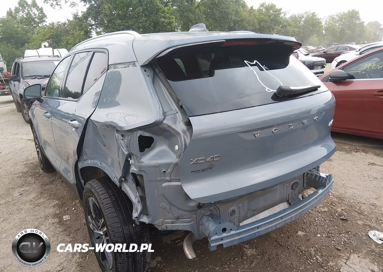 2023 Volvo Xc40 B5 Core VIN:YV4L12UV5P2096554 - 6