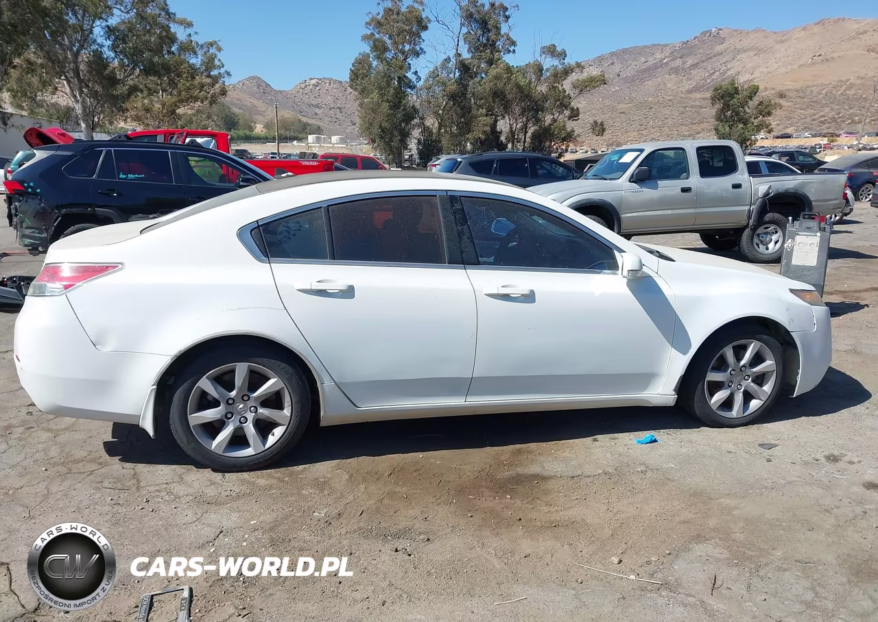 2012 Acura Tl 3.5 VIN:19UUA8F23CA004162 - 13