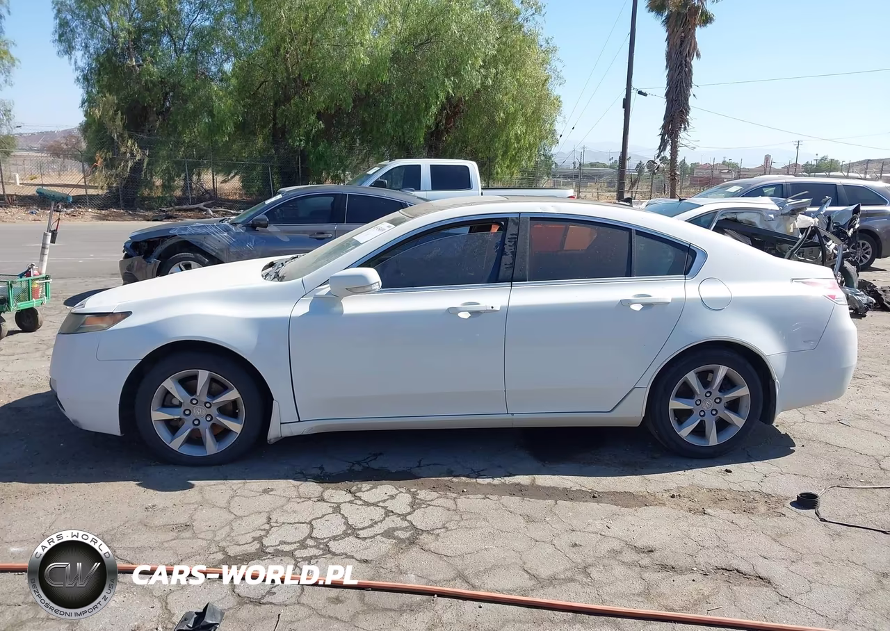 2012 Acura Tl 3.5 VIN:19UUA8F23CA004162 - 14