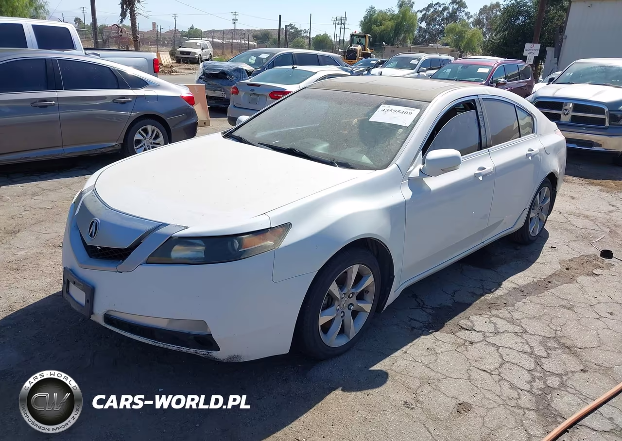 2012 Acura Tl 3.5 VIN:19UUA8F23CA004162 - 2