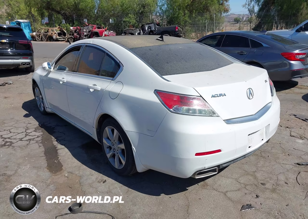 2012 Acura Tl 3.5 VIN:19UUA8F23CA004162 - 3