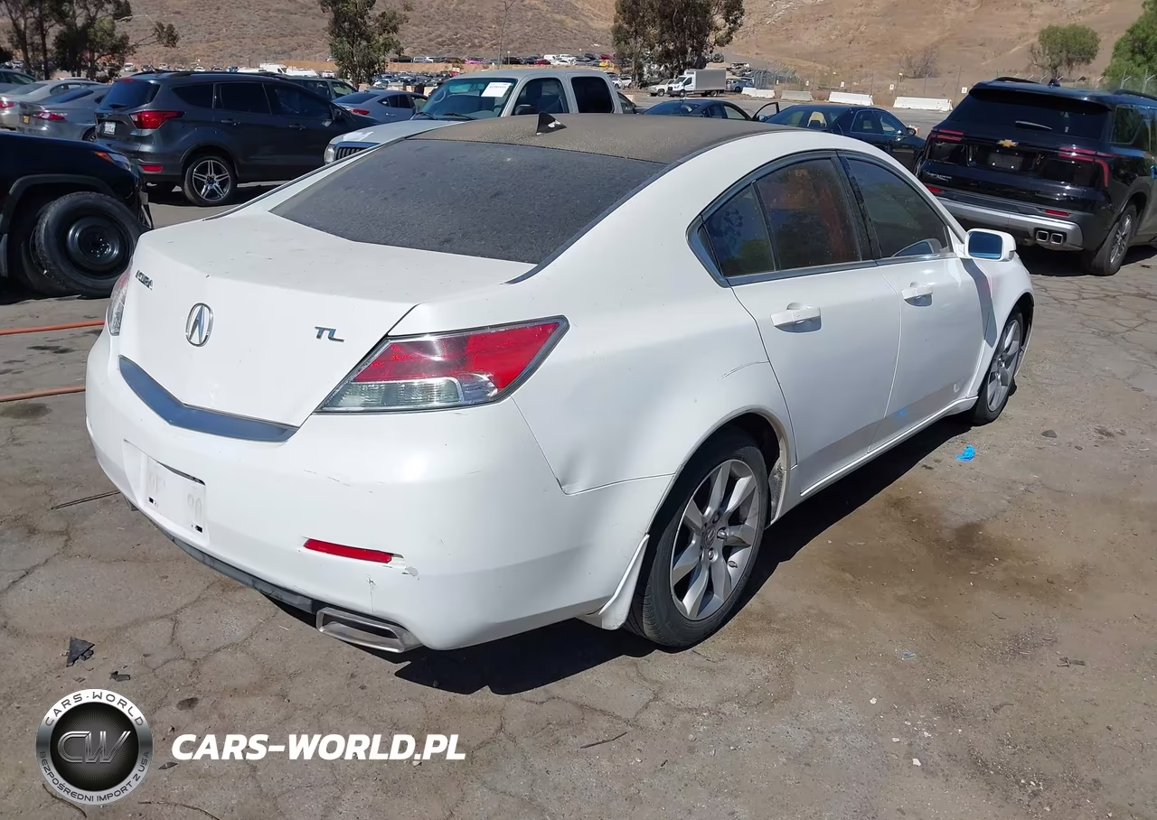 2012 Acura Tl 3.5 VIN:19UUA8F23CA004162 - 4
