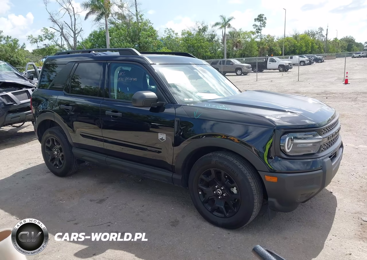 2025 Ford Bronco Sport Big Bend – zdjęcie 1 z 16