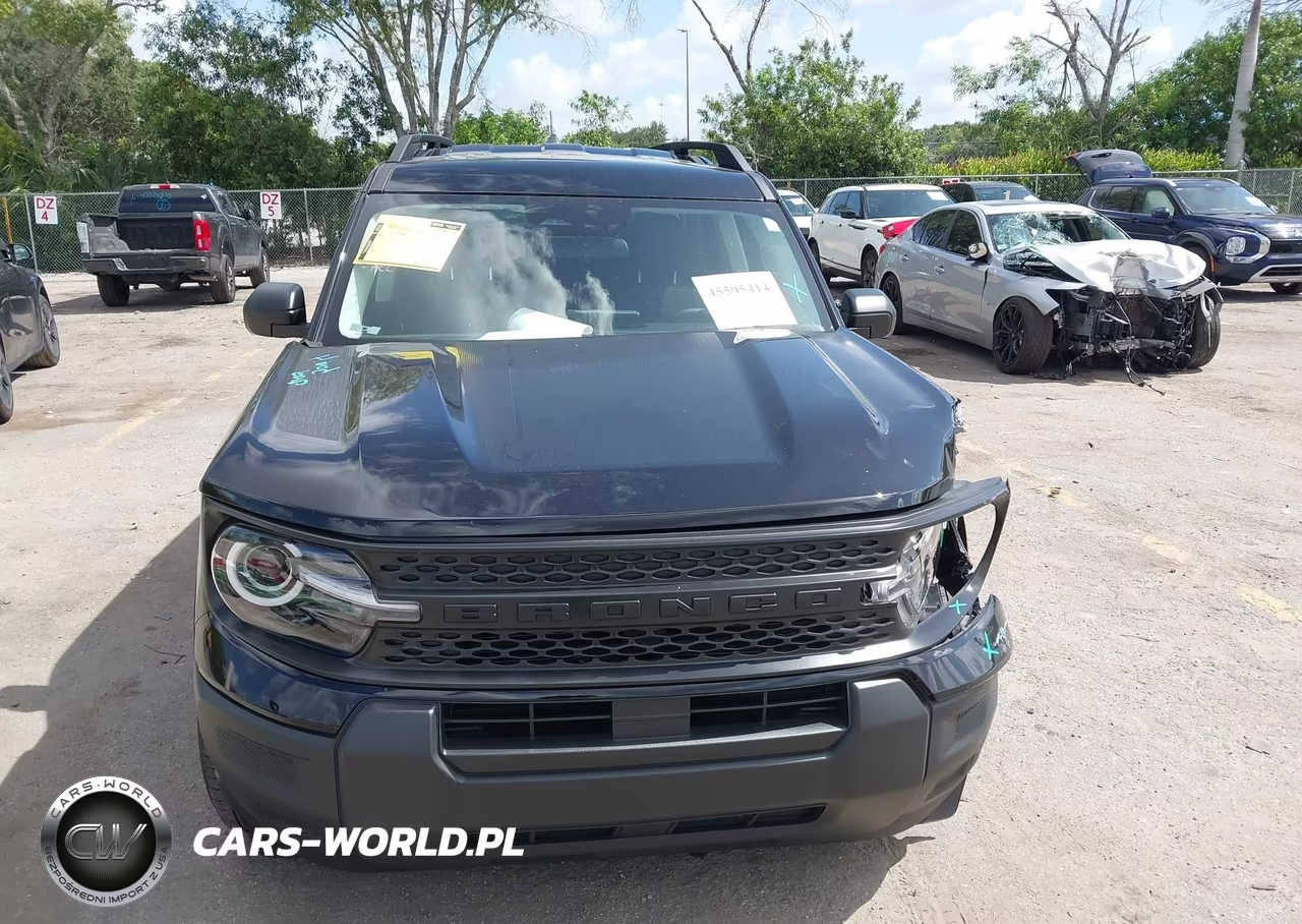 2025 Ford Bronco Sport Big Bend VIN:3FMCR9BN2SRE43247 - 12