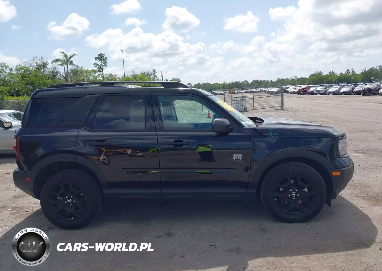 2025 Ford Bronco Sport Big Bend VIN:3FMCR9BN2SRE43247 - 13