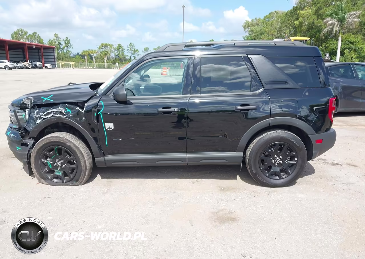 2025 Ford Bronco Sport Big Bend VIN:3FMCR9BN2SRE43247 - 14