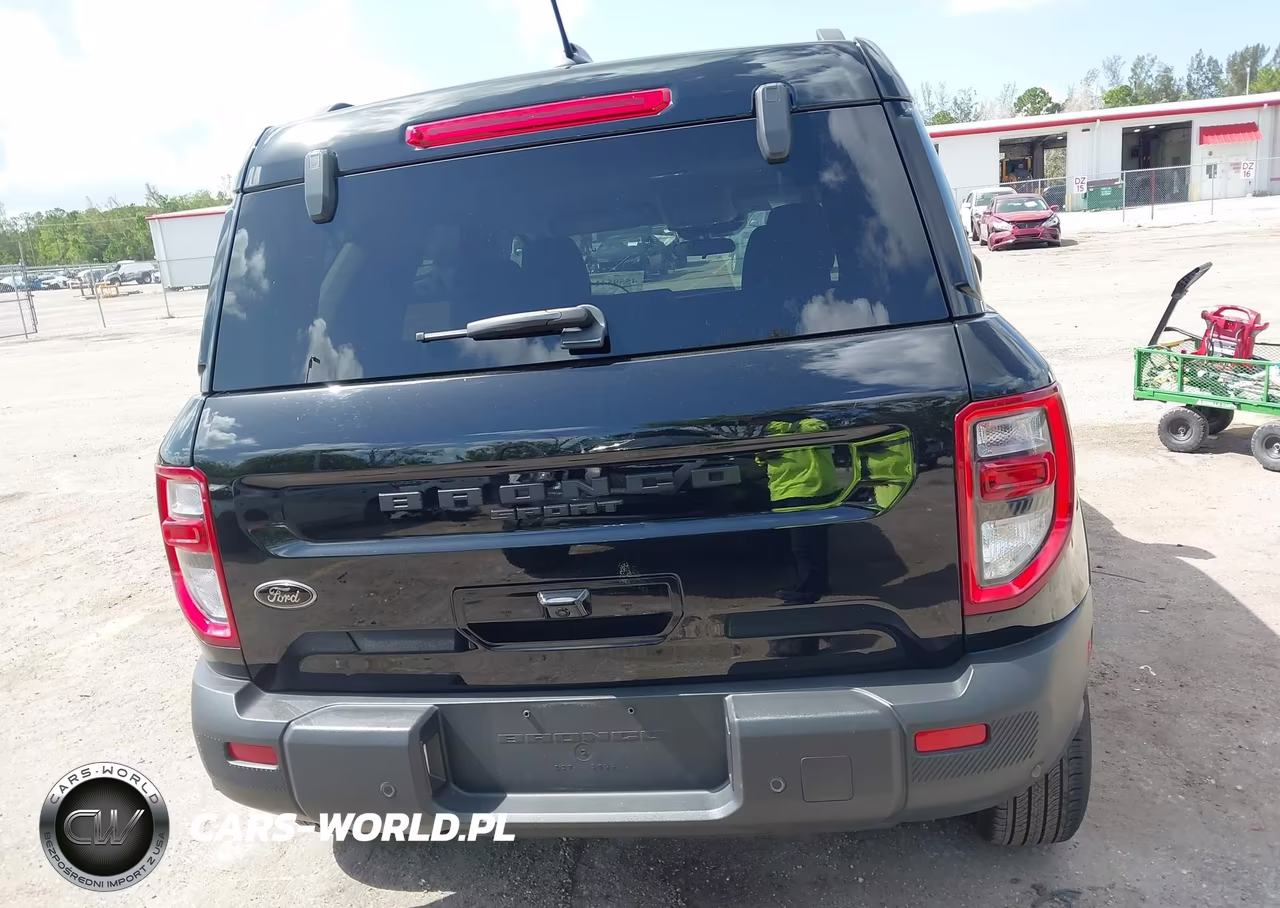 2025 Ford Bronco Sport Big Bend VIN:3FMCR9BN2SRE43247 - 16