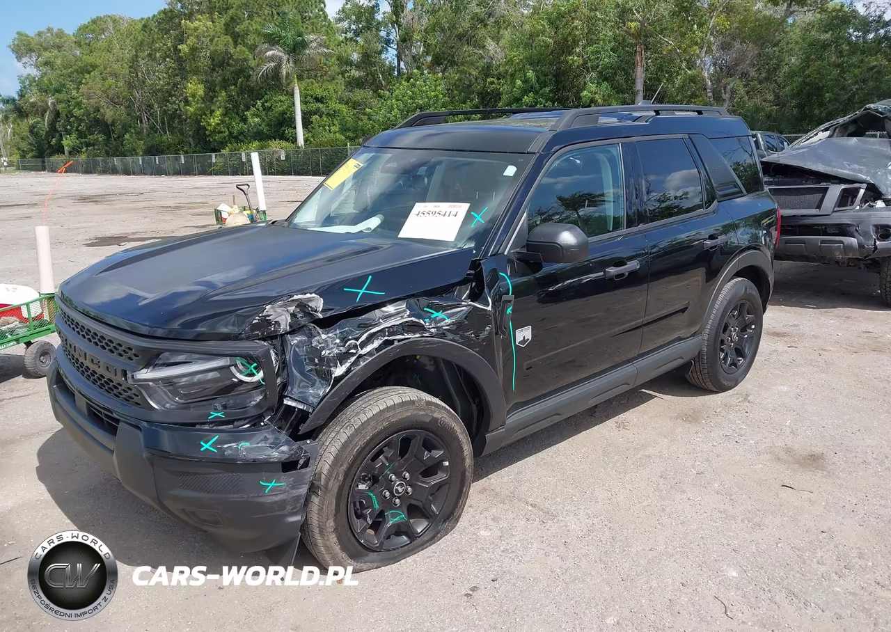 2025 Ford Bronco Sport Big Bend VIN:3FMCR9BN2SRE43247 - 2