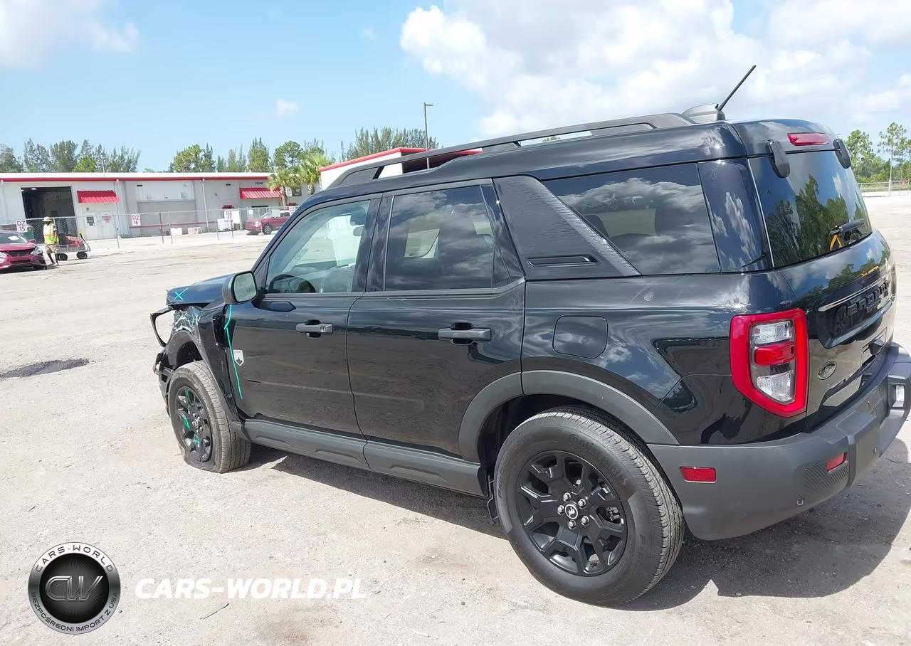 2025 Ford Bronco Sport Big Bend VIN:3FMCR9BN2SRE43247 - 3