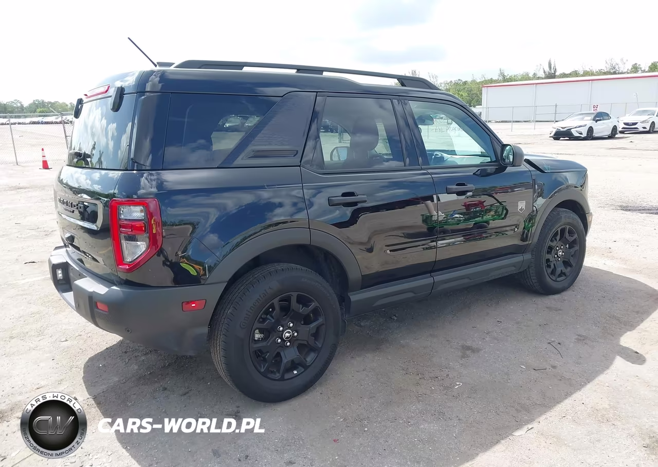 2025 Ford Bronco Sport Big Bend VIN:3FMCR9BN2SRE43247 - 4