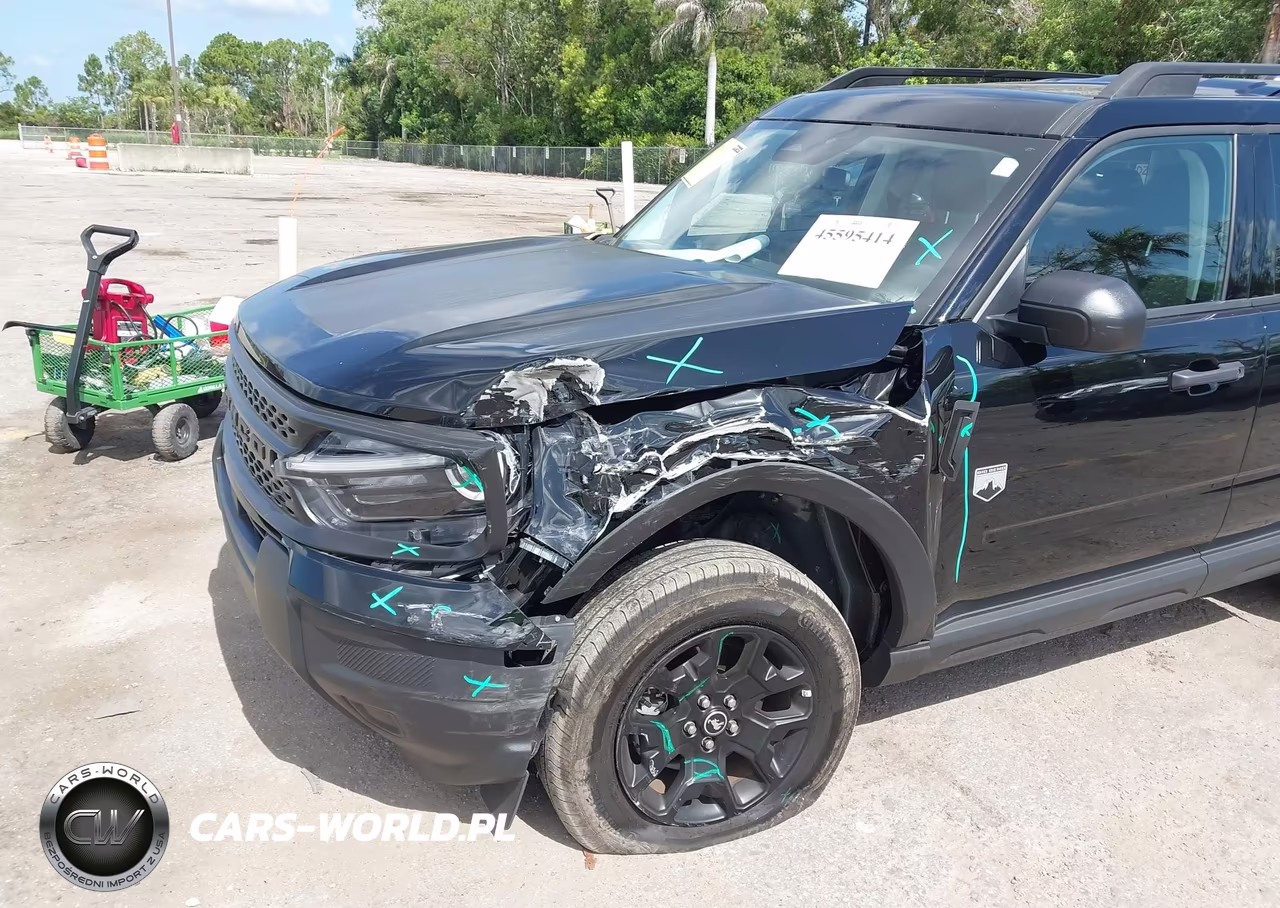 2025 Ford Bronco Sport Big Bend VIN:3FMCR9BN2SRE43247 - 6