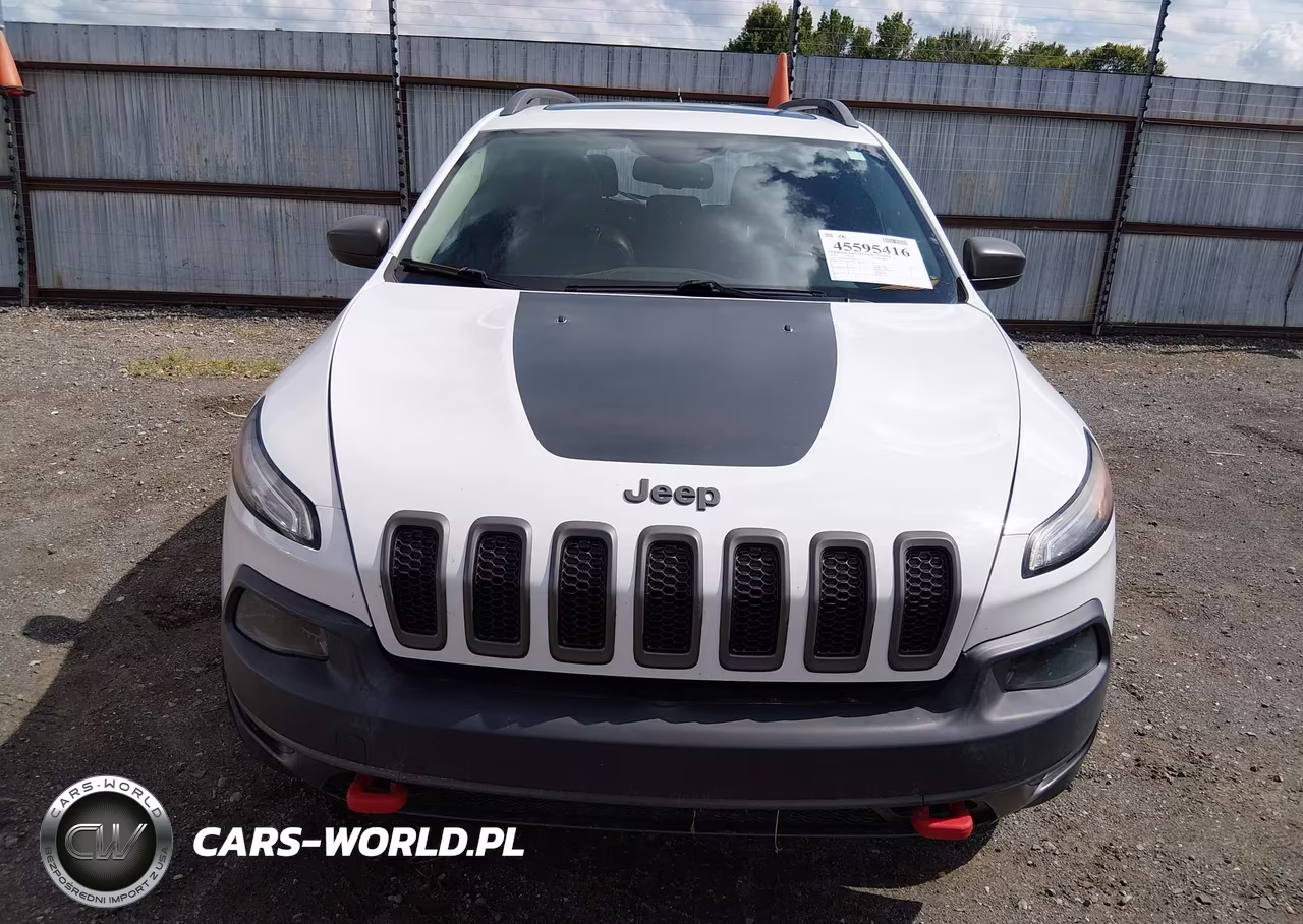 2016 Jeep Cherokee Trailhawk VIN:1C4PJMBS7GW183437 - 11