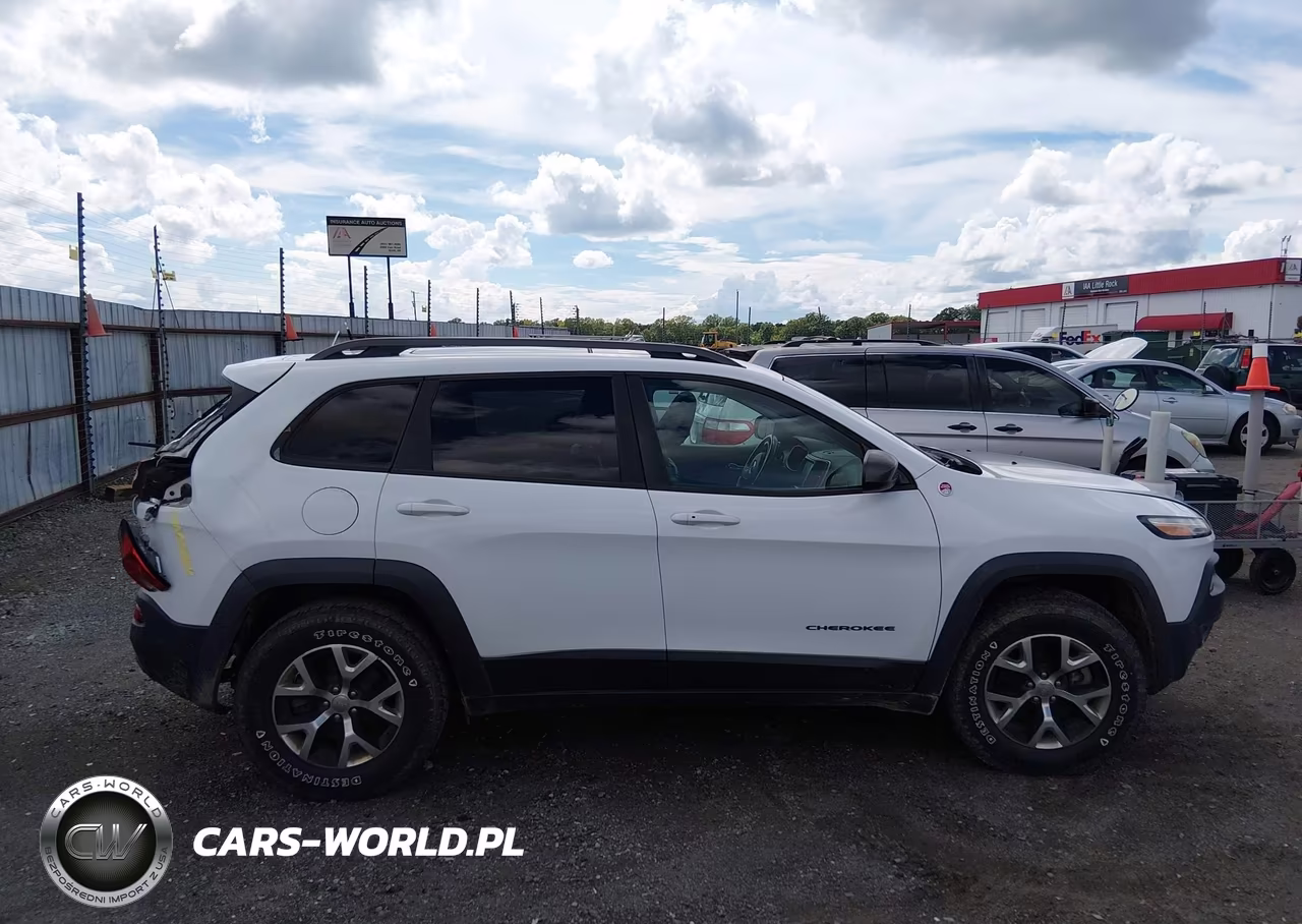 2016 Jeep Cherokee Trailhawk VIN:1C4PJMBS7GW183437 - 12
