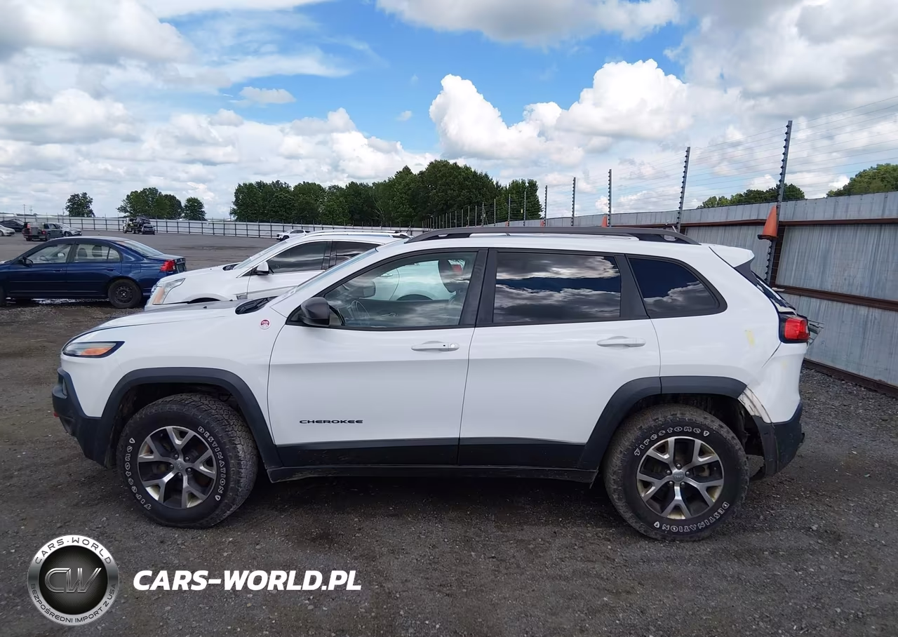 2016 Jeep Cherokee Trailhawk VIN:1C4PJMBS7GW183437 - 13