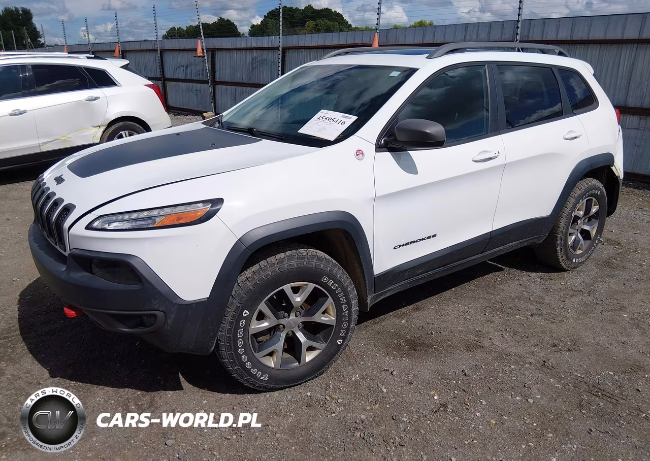 2016 Jeep Cherokee Trailhawk VIN:1C4PJMBS7GW183437 - 2