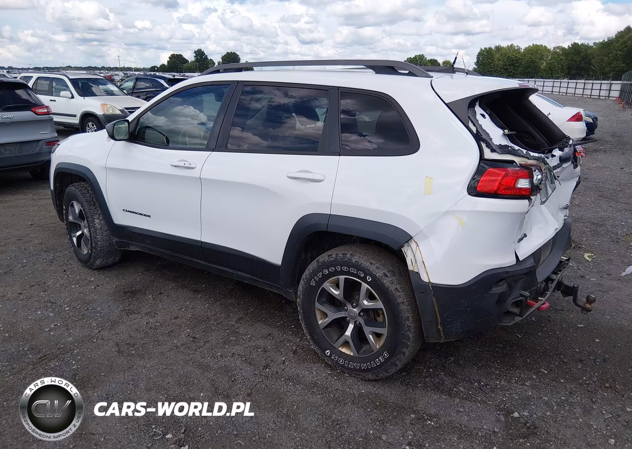 2016 Jeep Cherokee Trailhawk VIN:1C4PJMBS7GW183437 - 3