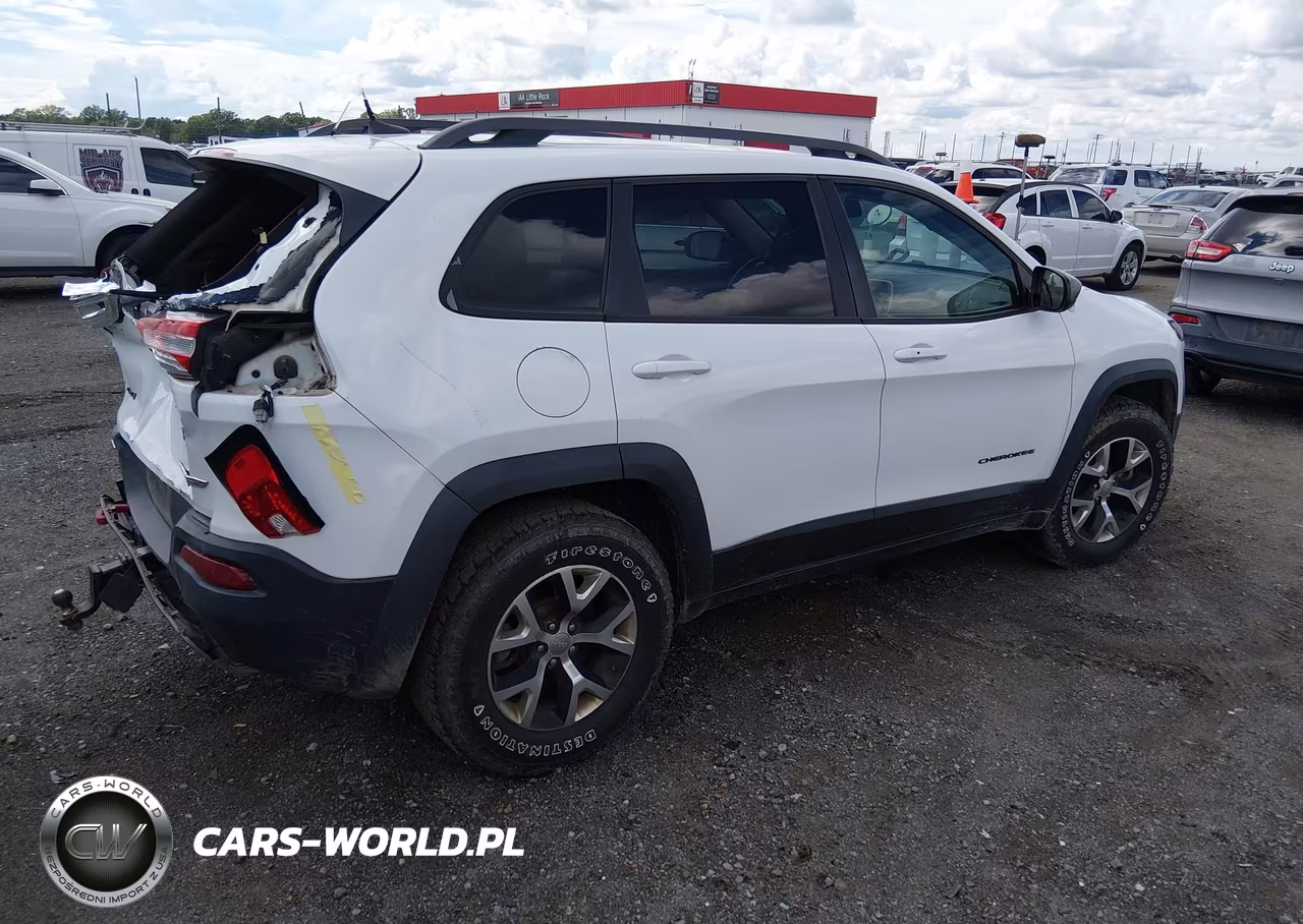 2016 Jeep Cherokee Trailhawk VIN:1C4PJMBS7GW183437 - 4