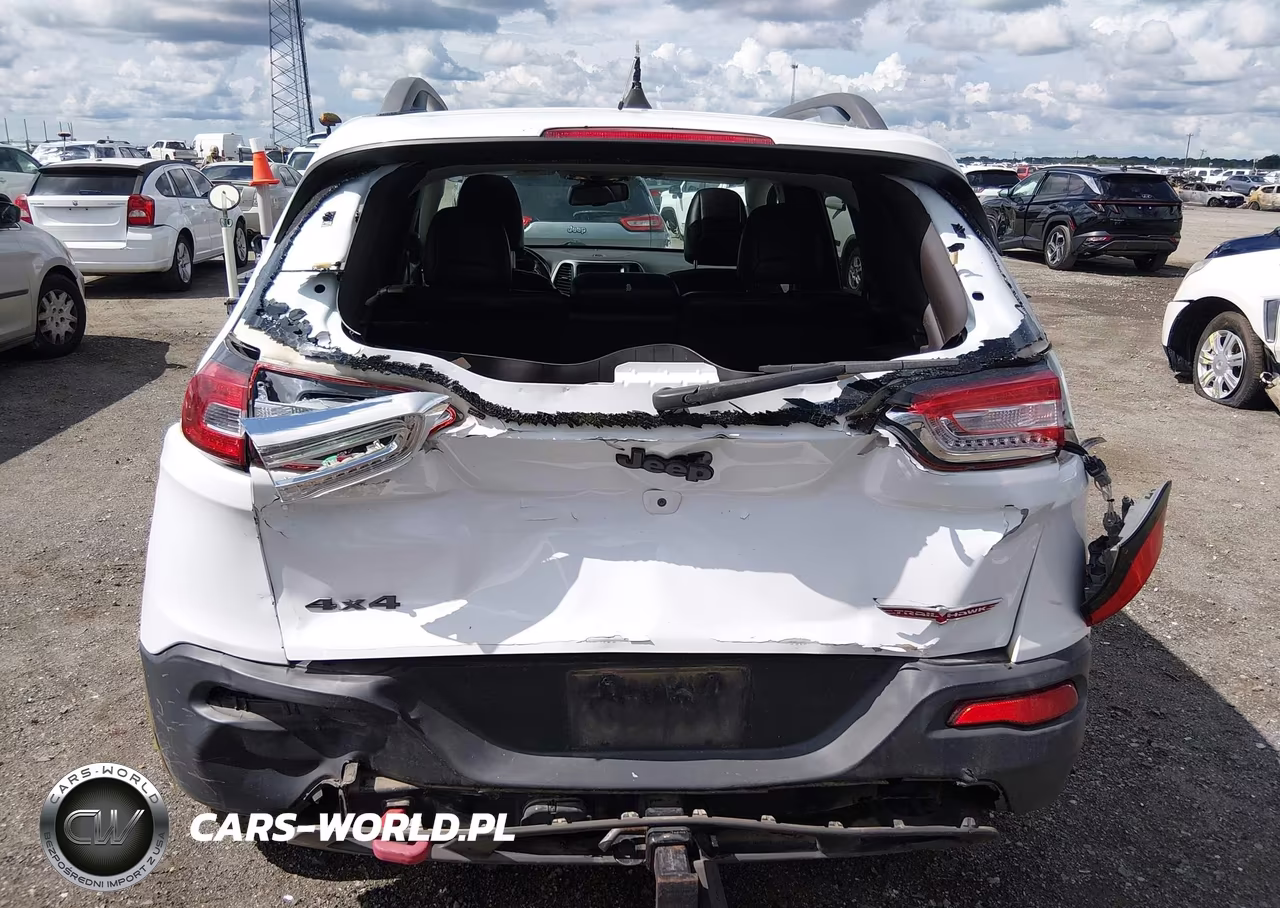 2016 Jeep Cherokee Trailhawk VIN:1C4PJMBS7GW183437 - 6