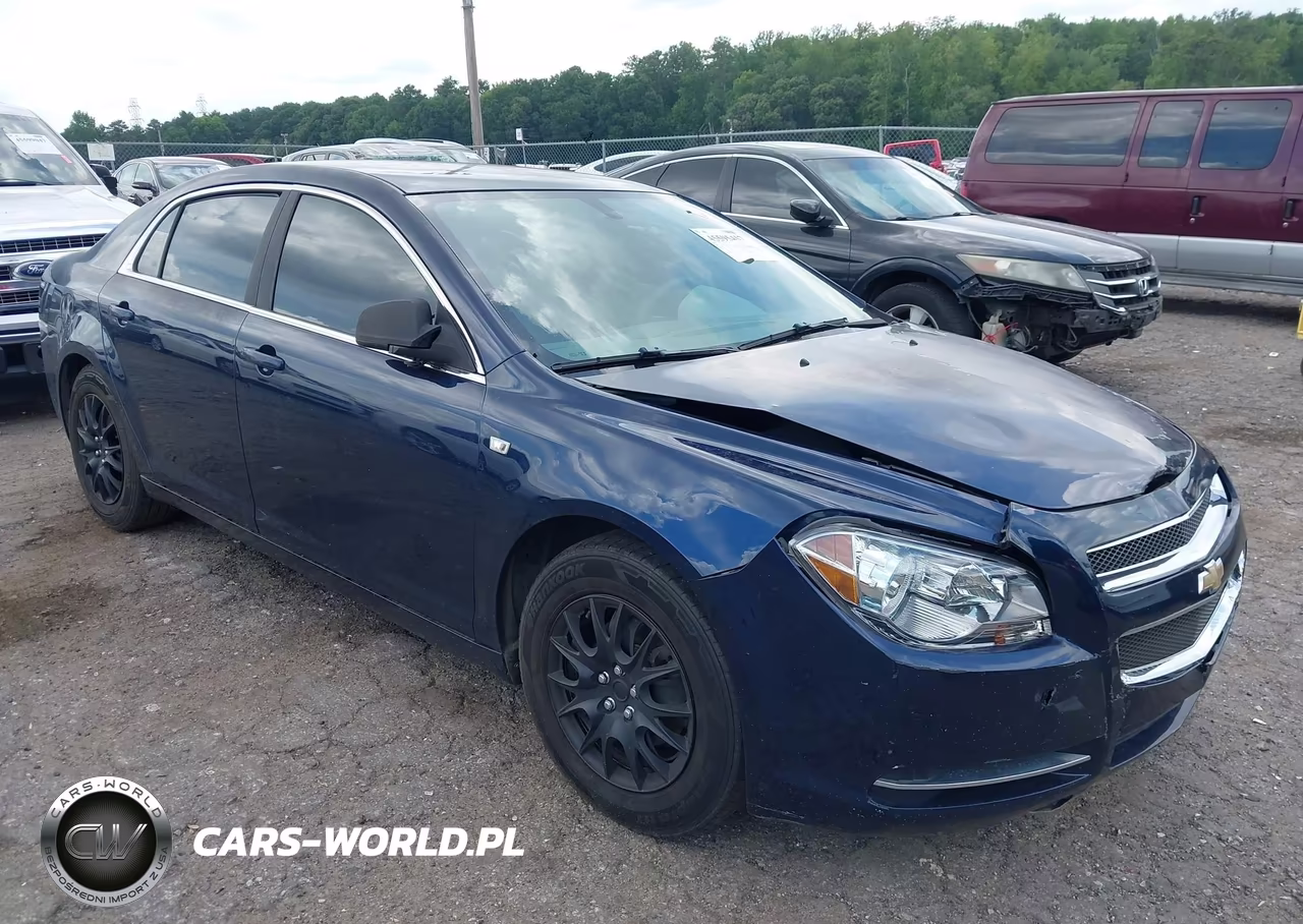 2008 Chevrolet Malibu Ls W-1Ls