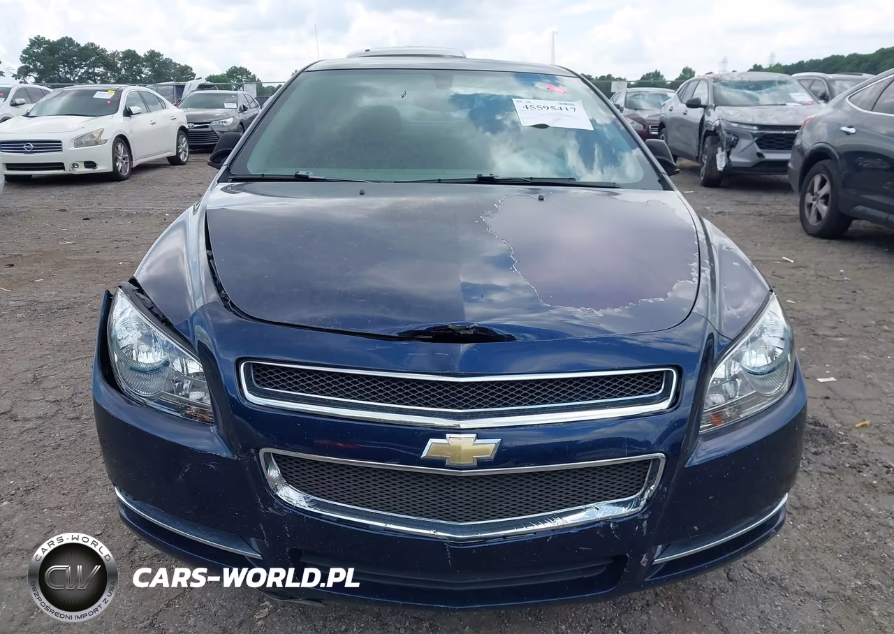 2008 Chevrolet Malibu Ls W-1Ls VIN:1G1ZG57B584232677 - 12