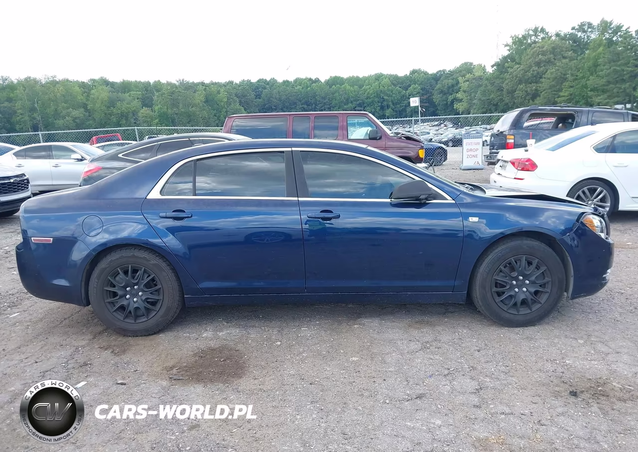 2008 Chevrolet Malibu Ls W-1Ls VIN:1G1ZG57B584232677 - 13