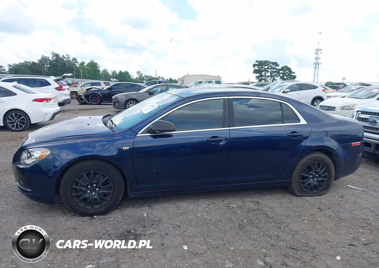 2008 Chevrolet Malibu Ls W-1Ls VIN:1G1ZG57B584232677 - 14