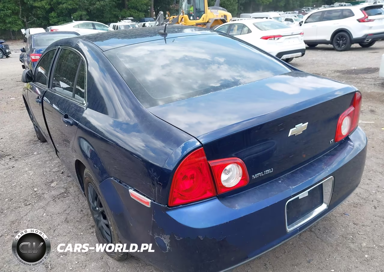 2008 Chevrolet Malibu Ls W-1Ls VIN:1G1ZG57B584232677 - 17