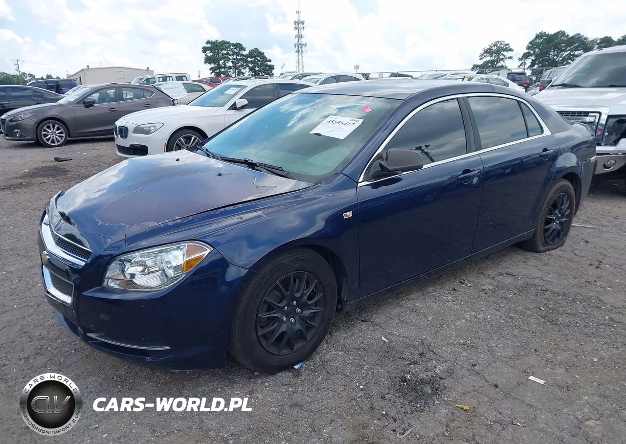 2008 Chevrolet Malibu Ls W-1Ls VIN:1G1ZG57B584232677 - 2