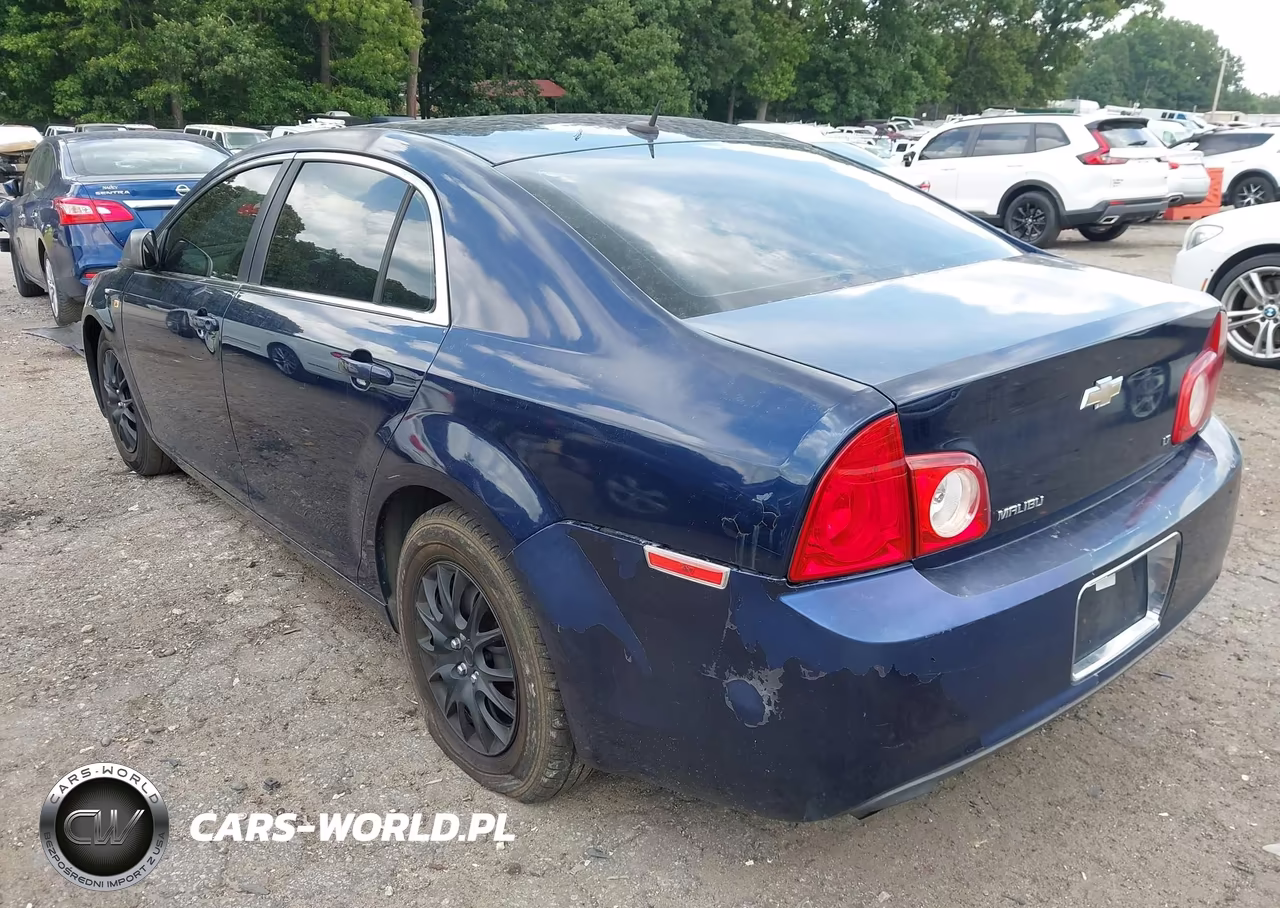 2008 Chevrolet Malibu Ls W-1Ls VIN:1G1ZG57B584232677 - 3